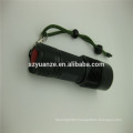 Chinese zoom flashlight led with mount, strong led torch